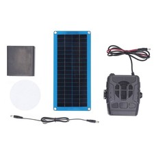 Single 30w Solar Panel Heater