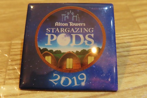 Alton towers staff - alton, pin