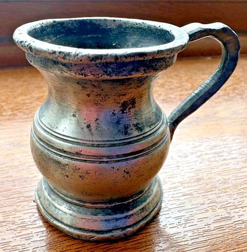 Gill pewter measure - pewter,