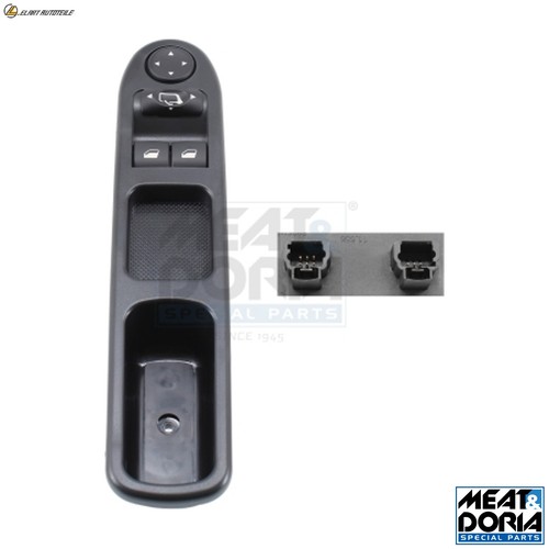 Window regulator switch - window,