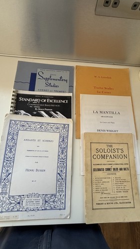 Trumpet music books - trumpet,