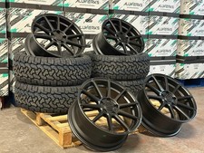 18" Black Turism Alloy Wheels