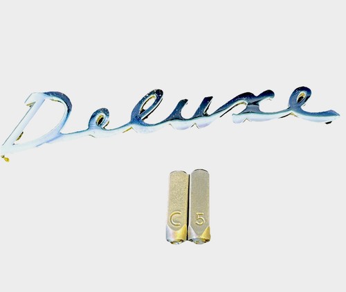 Badge deluxe classic beetle - vw,