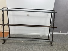 Vinyl Rack 2m Fixed Brackets