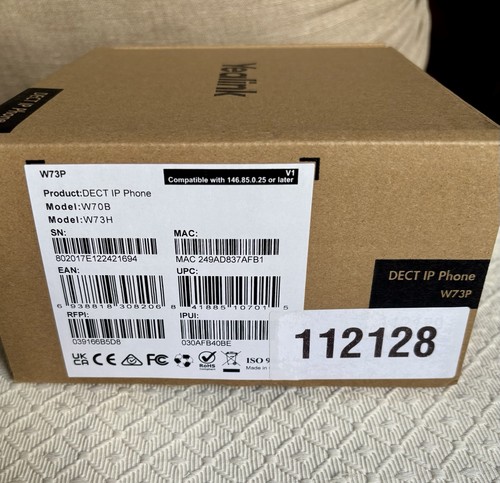 Yealink w73p dect phone - w73p,