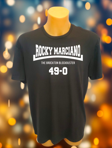 Rocky marciano 0 - -, "