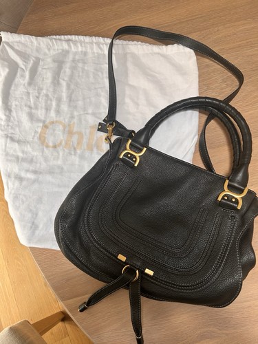 Chloe marcie black medium - chloe,