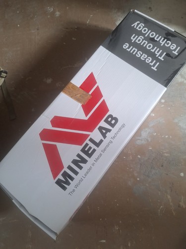 Minelab excalibur metal - minelab, ii