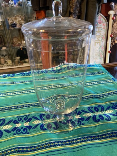Beautiful glass lidded - beautiful,