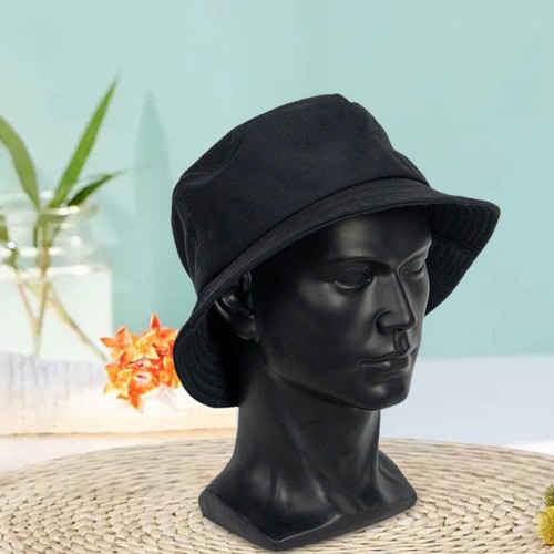 Male mannequin head tabletop - male,