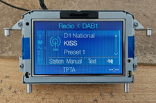 FORD FIESTA MK7.5 CAR RADIO
