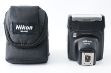 Tested! [Near MINT in Case] Nikon Speedlight SB-400 Shoe Mount Flash From JAPAN