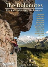 The Dolomites: Rock Climbs and via Ferrata by James Rushforth (Paperback, 2014)