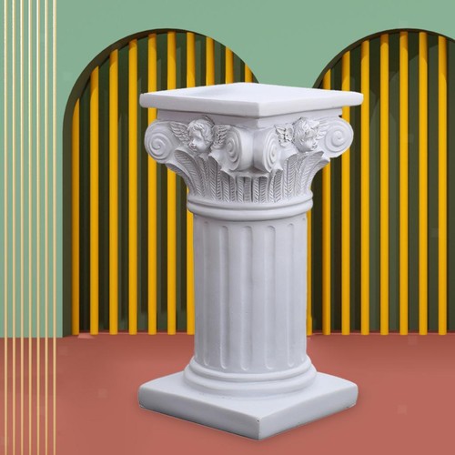 Roman pillar statue resin - pillar,