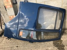 Complete drivers door X Ford