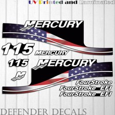 Mercury 115 HP Four Stroke USA