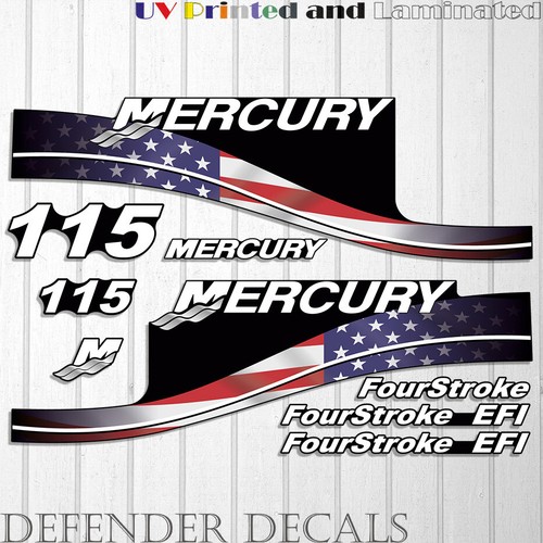 Mercury 115 four stroke - mercury,