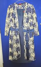 SONIA PENA MOTHER OF THE BRIDE DRESS AND JACKET  SIZE UK 12