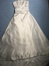 Mori Lee by Madeline Gardner Stunning 2 Part Wedding Dress Size UK 12