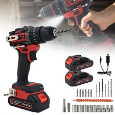 21v cordless hammer drill set - 21v,