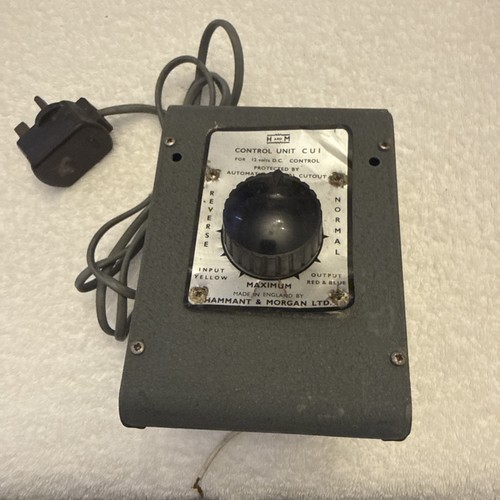 Hammant morgan control - hammant,