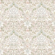 Morris & Co 217073 Simply Severn Wallpaper - Cochineal/Willow RRP £128