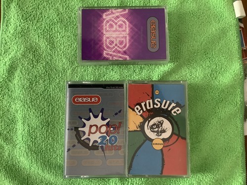 Erasure cassettes abba - ,,