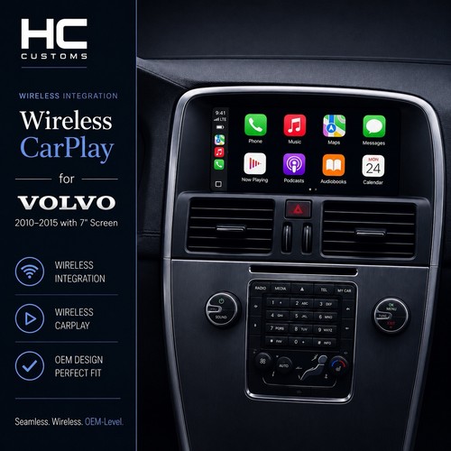 Wireless carplay android auto - wireless, carplay/android