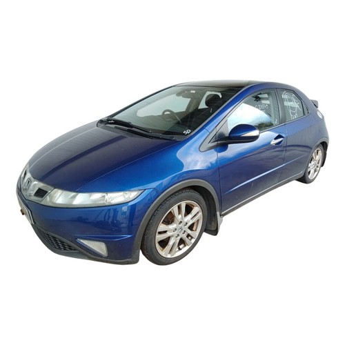 Honda civic bumper bare - honda,
