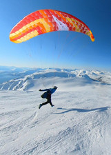 Vril 14m2 Single Skin Miniwing. Speedwing, Paraglider, XXLite, Edmund, Run&Fly