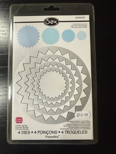 Sizzix 658690set nestin - of,
