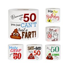 Toilet Paper Birthday Happy