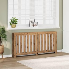 Modern Slatted Oak Radiator