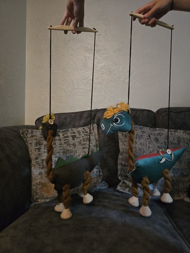 Pepino handmade wooden horse - handmade,