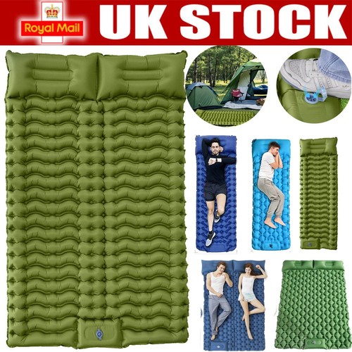 Outdoor inflatable camping - camping, mat