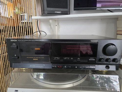 Denon drm 700 head cassette - 3-head,