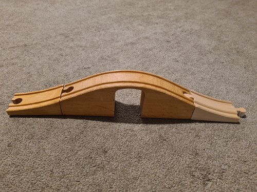 Wooden part bridge - wooden,