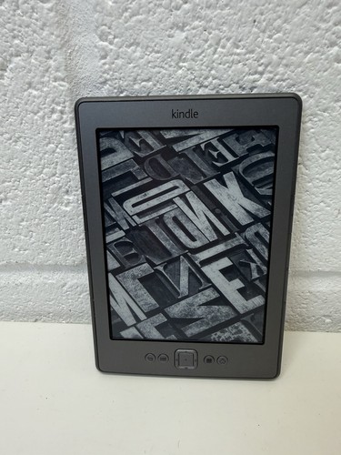 Amazon kindle 4th generation - kindle,