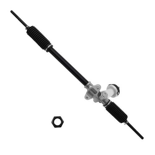 Complete power steering rack - complete,