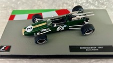 F1 Formula 1 Model Racing Car Brabham BT24 Denis Hulme 1967  1/43 scale Model 