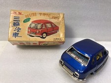 MINI TRICYCLE MF993 BMW ISSETA Friction TIN LithoGraph Toy Car - Made CHINA