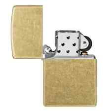 Zippo Regular Street Brass