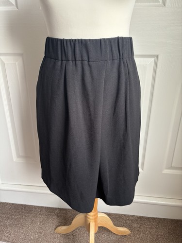 Crea concept black - black, skirt