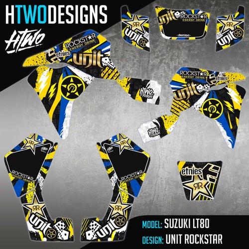 Suzuki lt80 graphics kit - suzuki,