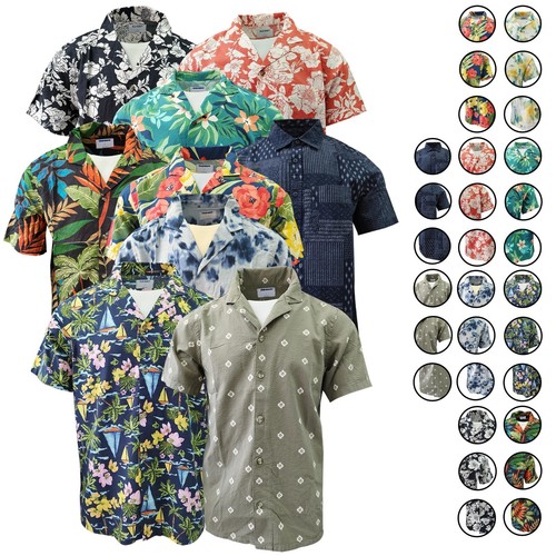 Men old navy hawaiian - hawaiian, short