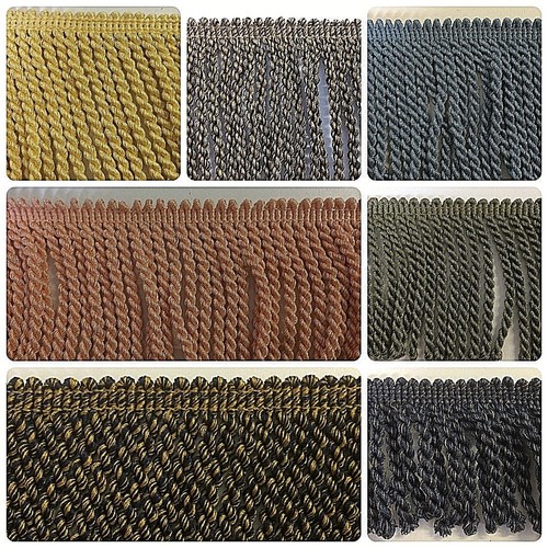 Twisted bullion fringe - bullion,