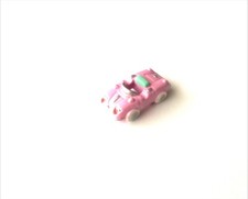 Polly Pocket pink sports car