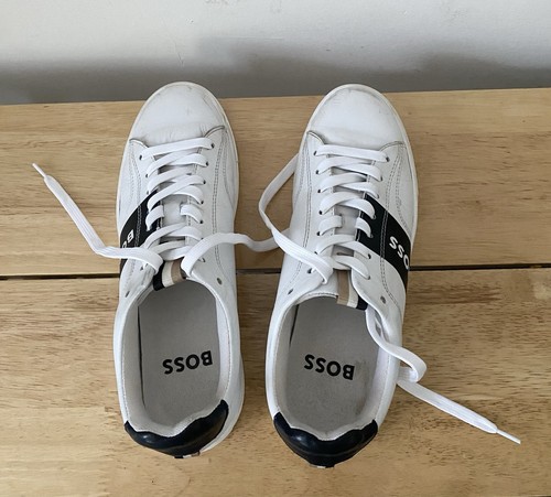 Boss real leather - real, shoes
