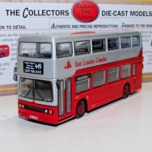 Efe leyland titan bus - leyland, east