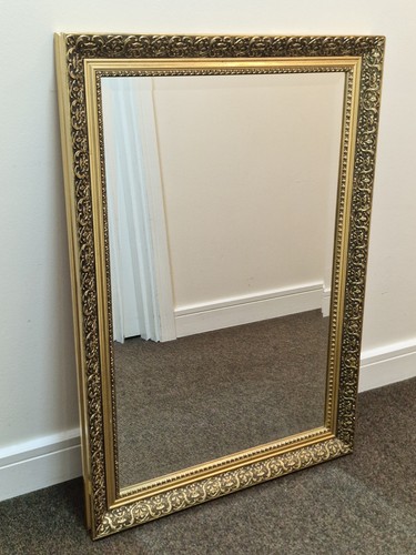 Vintage large gilt - large, ornate